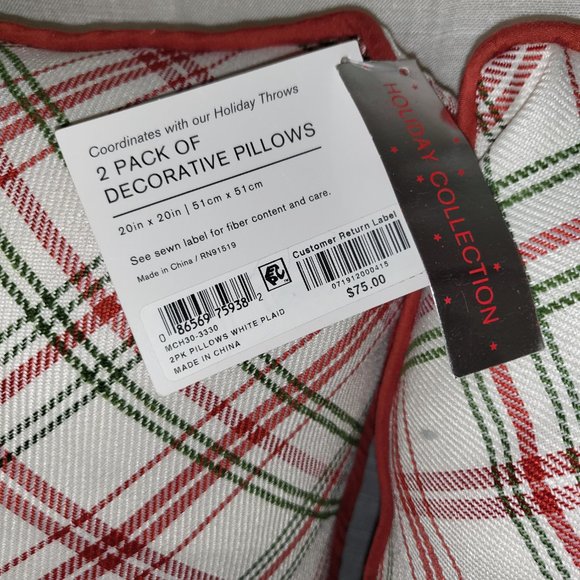 Macy's Decorative pillows - Picture 2 of 3